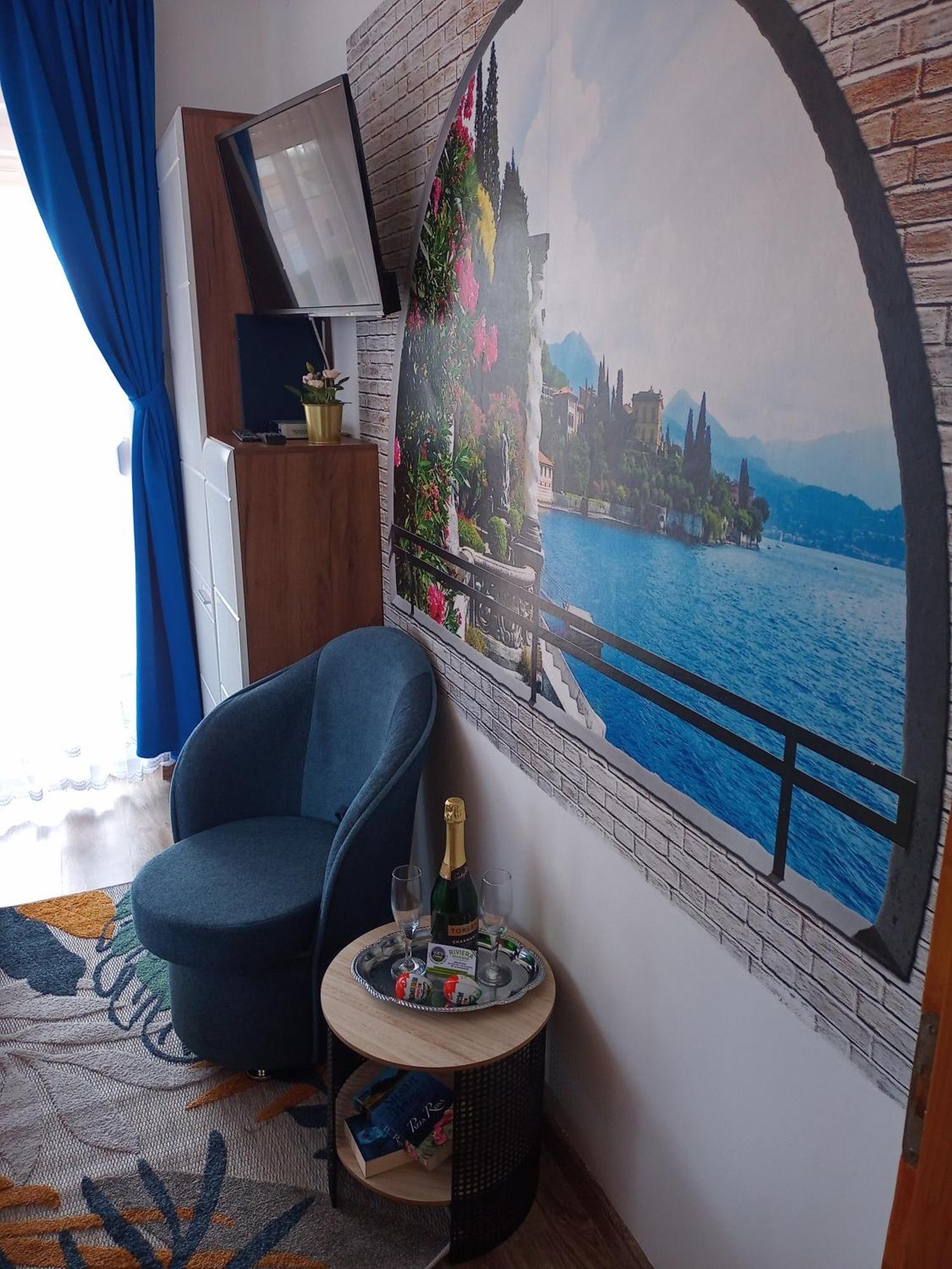 Riviera Apartman Hajdúszoboszló Oda fotoğraf