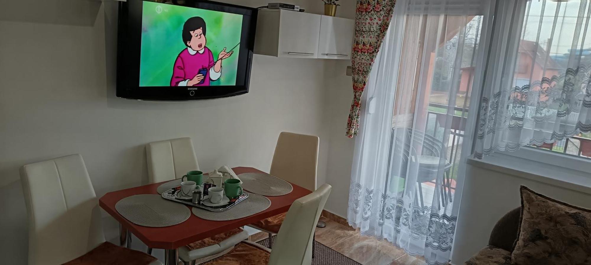 Riviera Apartman Hajdúszoboszló Oda fotoğraf